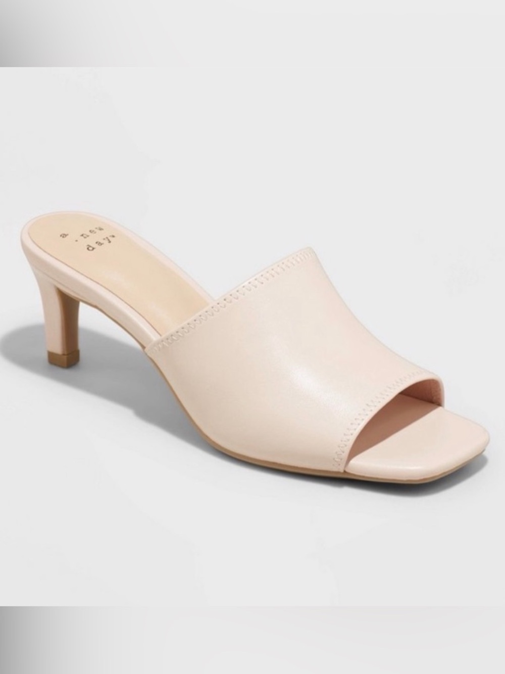 A New Day Simone Heels Nude Heels Size 8 New With Tags And Box